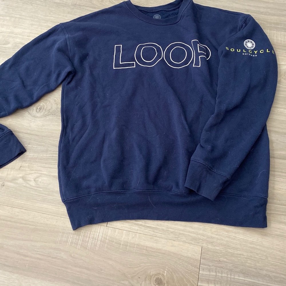 Soulcycle Chicago Pullover